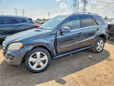 4JGBB8GB0BA****** 2011 Mercedes-Benz M-Class