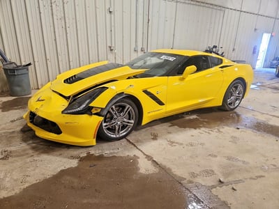 1G1YD2D73H5****** 2017 Chevrolet Corvette