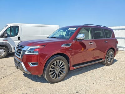 JN8AY2DB6N9****** 2022 Nissan Armada