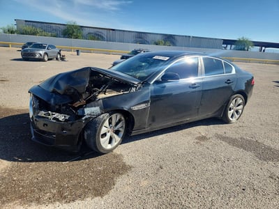 SAJAE4FX8JC****** 2018 Jaguar XE