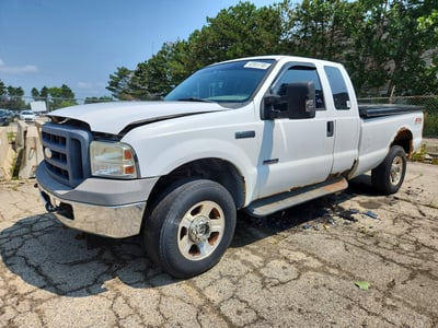 1FTSX21P45E****** 2005 Ford F-250