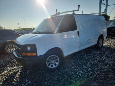 2010 Chevrolet Express