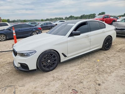 WBAJE7C37HG****** 2017 BMW 5 Series