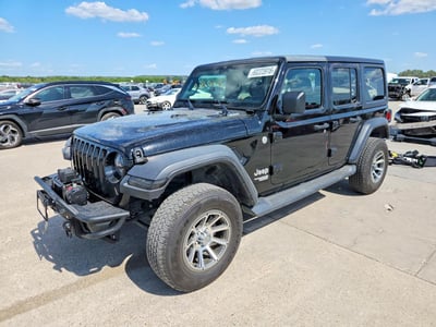 1C4HJXDN1LW****** 2020 Jeep Wrangler