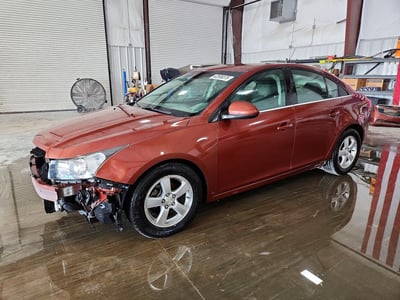 1G1PF5SC8C7****** 2012 Chevrolet Cruze