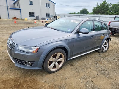 WA1UFAFL3EA****** 2014 Audi Allroad