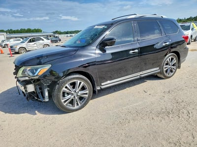 5N1DR2MN5HC****** 2017 Nissan Pathfinder