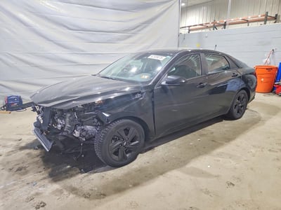 5NPLM4AG9MH****** 2021 Hyundai Elantra