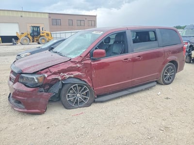 2C4RDGEG8KR****** 2019 Dodge Grand Caravan