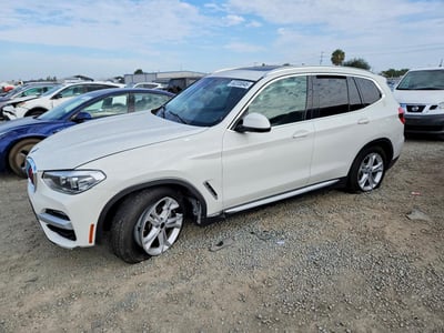5UXTY5C04LL****** 2020 BMW X3