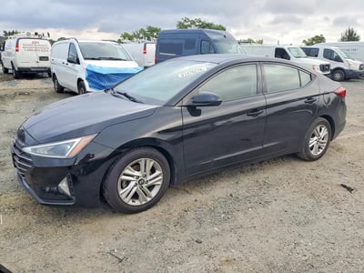 5NPD84LF2KH****** 2019 Hyundai Elantra
