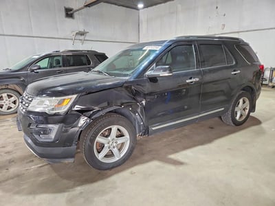 1FM5K8F8XGG****** 2016 Ford Explorer