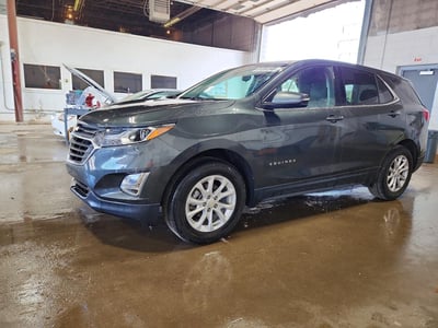 3GNAXSEV3JS****** 2018 Chevrolet Equinox