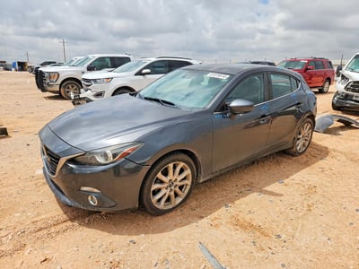 JM1BM1M38F1****** 2015 Mazda 3