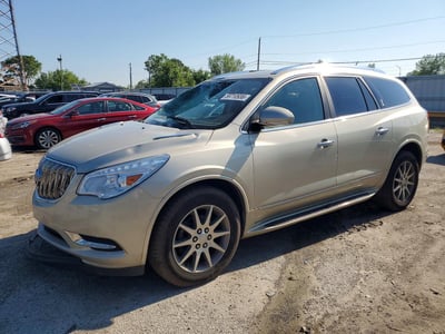 5GAKVBKD9FJ****** 2015 Buick Enclave