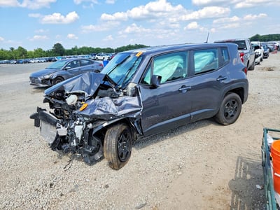 ZACNJDA11NP****** 2022 Jeep Renegade