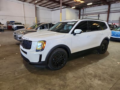 5XYP3DHC2MG****** 2021 Kia Telluride