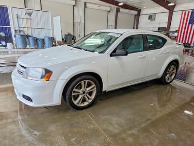 1C3CDZAB3EN****** 2014 Dodge Avenger
