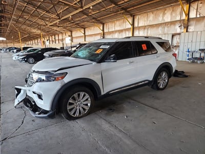1FMSK8FH1NG****** 2022 Ford Explorer