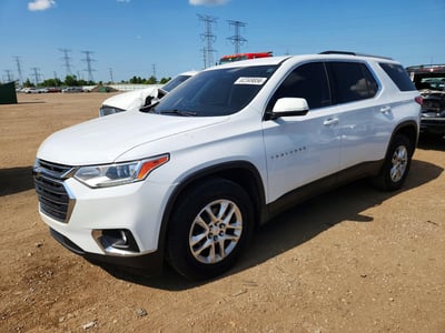 1GNERGKW8JJ****** 2018 Chevrolet Traverse