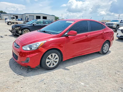 KMHCT4AE1HU****** 2017 Hyundai Accent