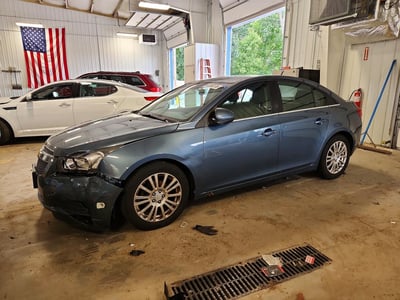 1G1PK5SC0C7****** 2012 Chevrolet Cruze