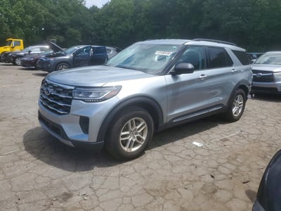 1FMUK7DH1SG****** 2025 Ford Explorer