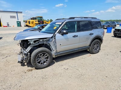 3FMCR9B68PR****** 2023 Ford Bronco Sport