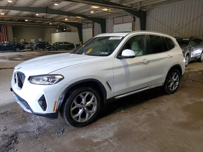 2022 BMW X3
