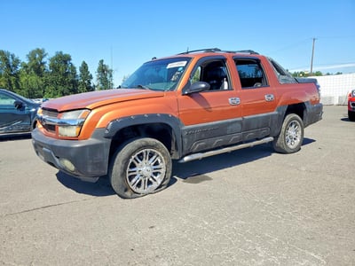 3GNGK22G84G****** 2004 Chevrolet Avalanche