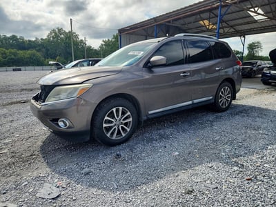 5N1AR2MM1EC****** 2014 Nissan Pathfinder