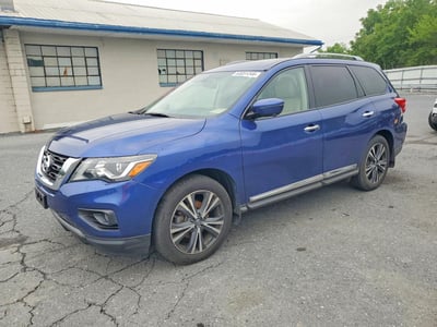 5N1DR2MN0JC****** 2018 Nissan Pathfinder
