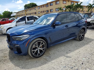 5UXTA6C09M9****** 2021 BMW X5