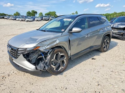 KM8JFCA16NU****** 2022 Hyundai Tucson