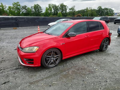 WVWLF7AU6GW****** 2016 Volkswagen Golf R