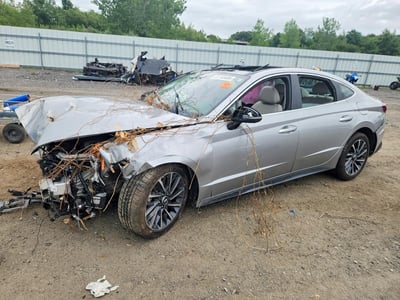 5NPEH4J27LH****** 2020 Hyundai Sonata