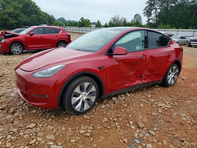 5YJYGDEE3MF****** 2021 Tesla Model Y