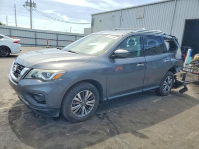 5N1DR2MM7JC****** 2018 Nissan Pathfinder