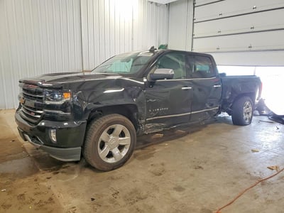 2018 Chevrolet Silverado