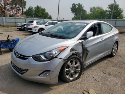 5NPDH4AE7DH****** 2013 Hyundai Elantra