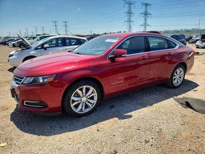 1G11Z5S35KU****** 2019 Chevrolet Impala