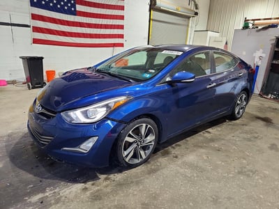5NPDH4AE2GH****** 2016 Hyundai Elantra