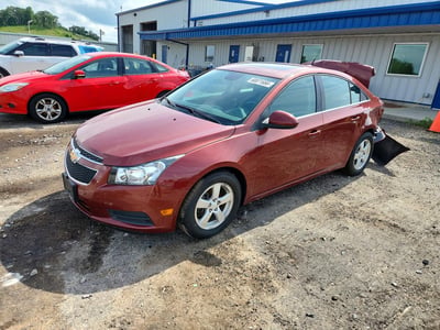 1G1PC5SB8D7****** 2013 Chevrolet Cruze