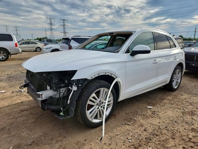 WA1BNAFY4J2****** 2018 Audi Q5