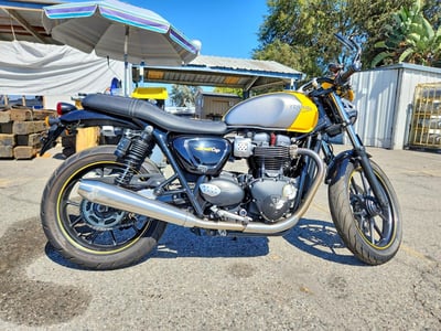 SMTD50GN8HT****** 2017 Triumph Street Cup