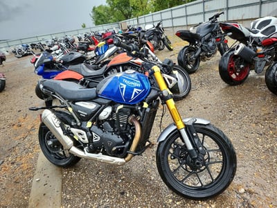 SMTT127YXSN****** 2025 Triumph Speed