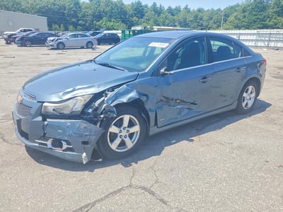 1G1PF5SC4C7****** 2012 Chevrolet Cruze