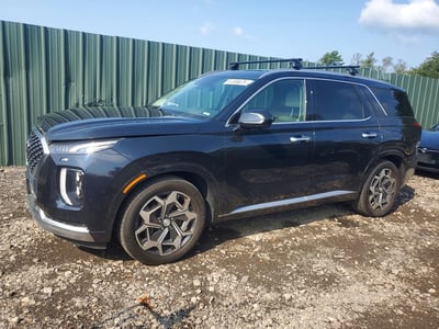 KM8R7DHE3MU****** 2021 Hyundai Palisade