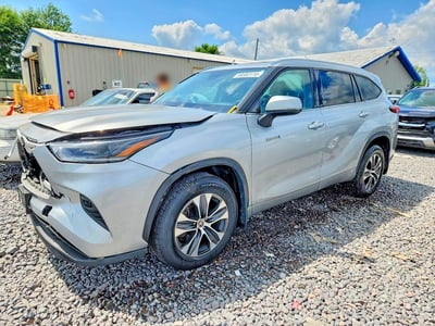 5TDGBRCHXMS****** 2021 Toyota Highlander Hybrid