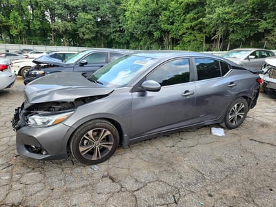 3N1AB8CV0NY****** 2022 Nissan Sentra